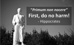 hippocrate ne pas nuire