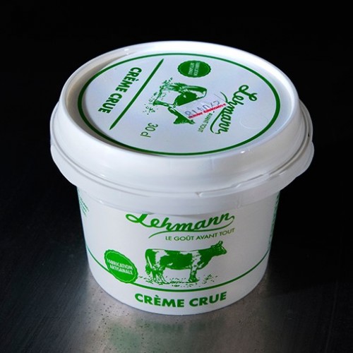 crème crue lehmann