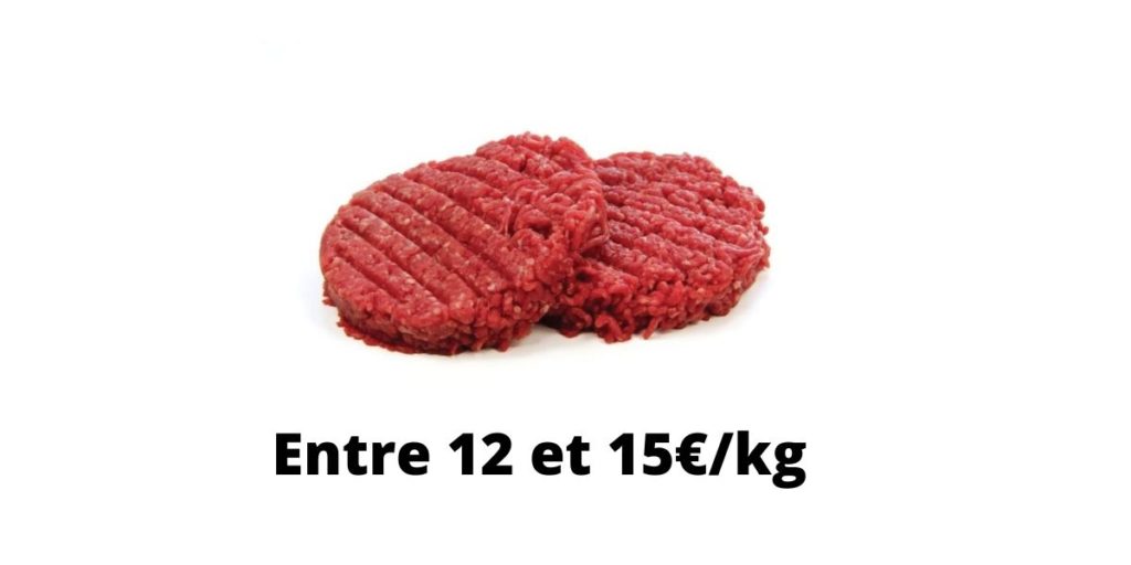 steak haché protéine animale