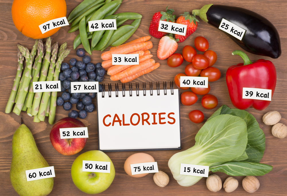 frugivorisme et calories