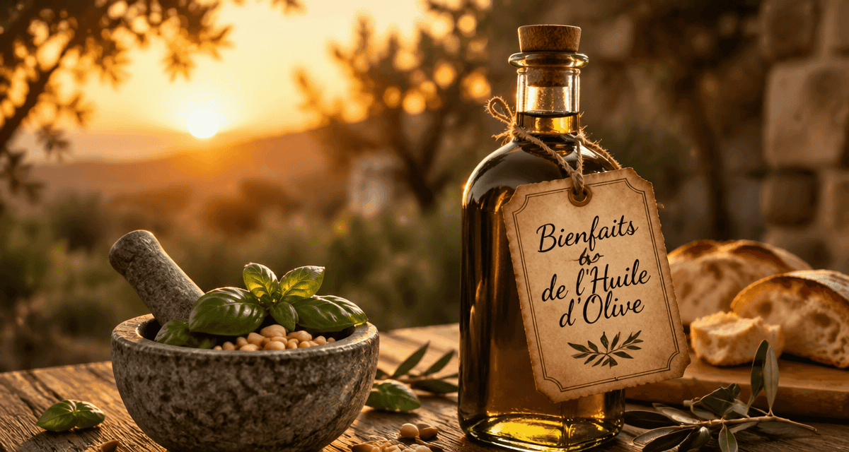 les bienfaits de l huile d olive en image