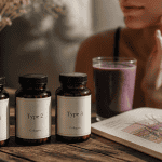Collagene type 1 2 3 difference flacons sur table