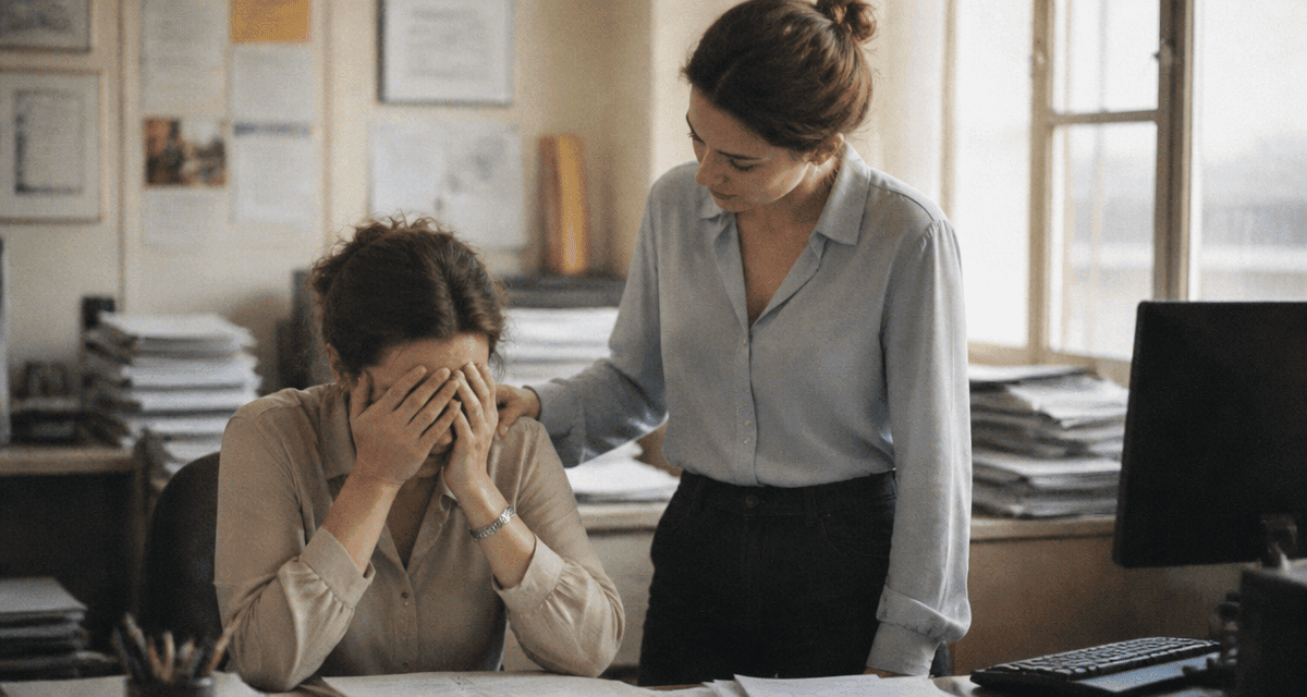 comment aider une personne en burn out au travail