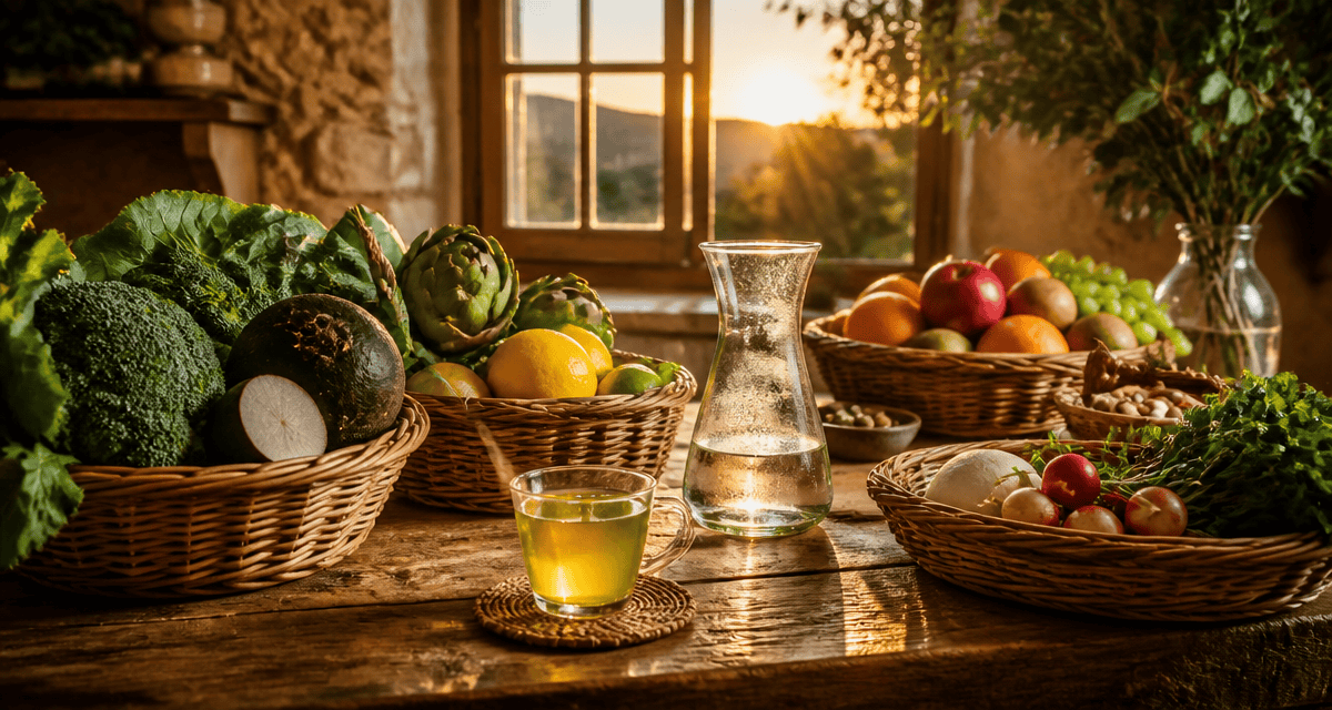 comment detoxifier son corps avec légumes et fruits