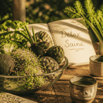 comment faire une detox salade légumes carafe citron