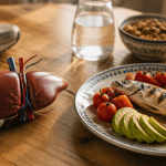 eliminer la graisse du foie assiette méditerranéenne et activité physique