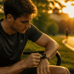 frequence cardiaque de recuperation jeune sportif montre