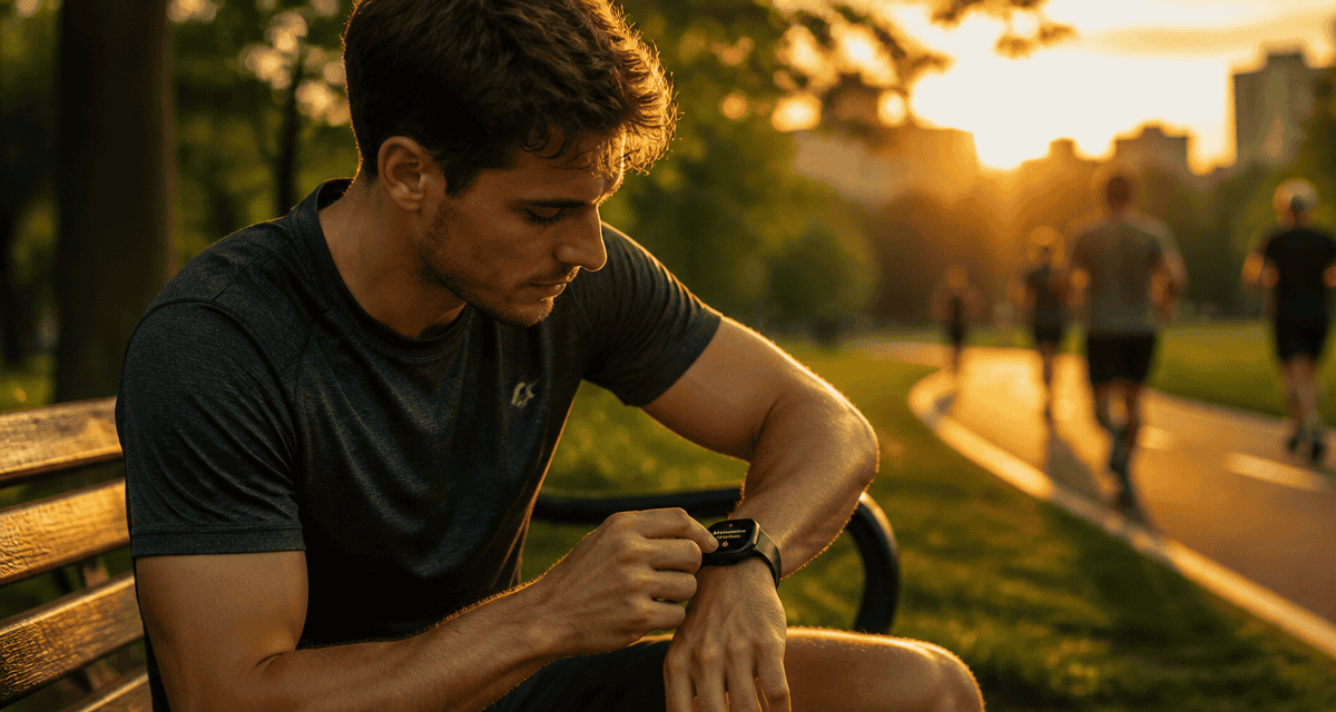 frequence cardiaque de recuperation jeune sportif montre