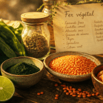 fruits et legumes riches en fer en composition