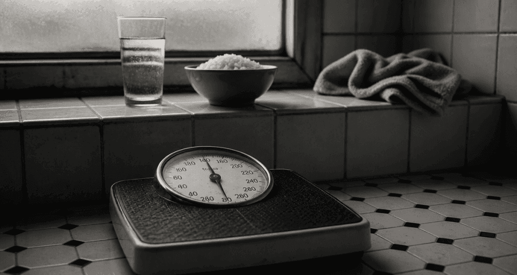 la diarrhee fait elle maigrir balance