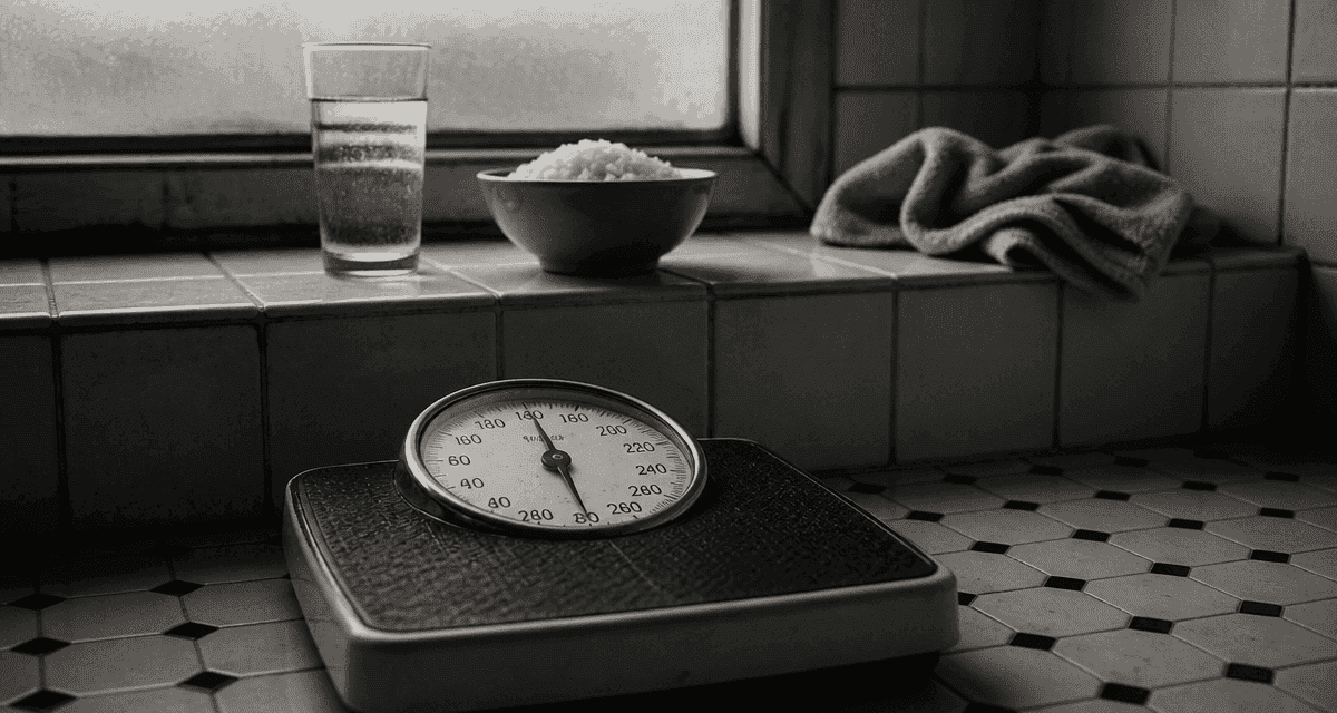 la diarrhee fait elle maigrir balance