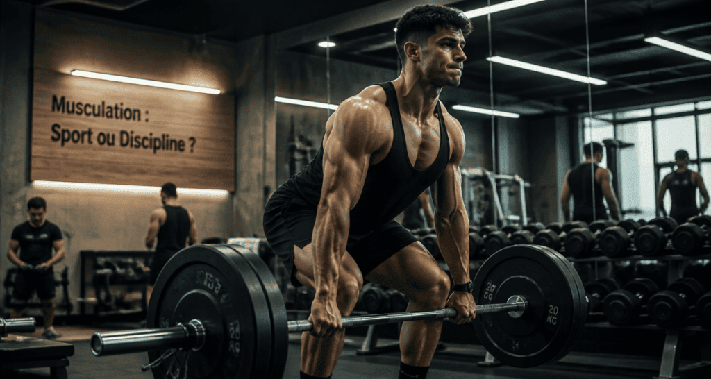 la musculation est elle un sport homme salle