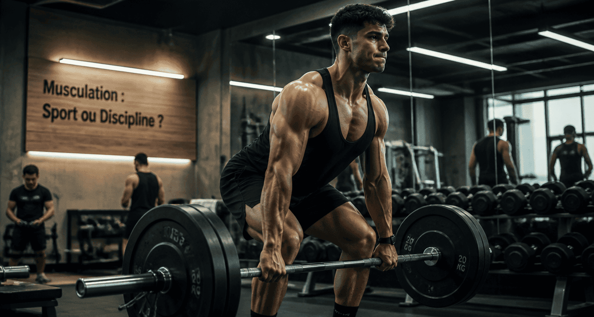 la musculation est elle un sport homme salle