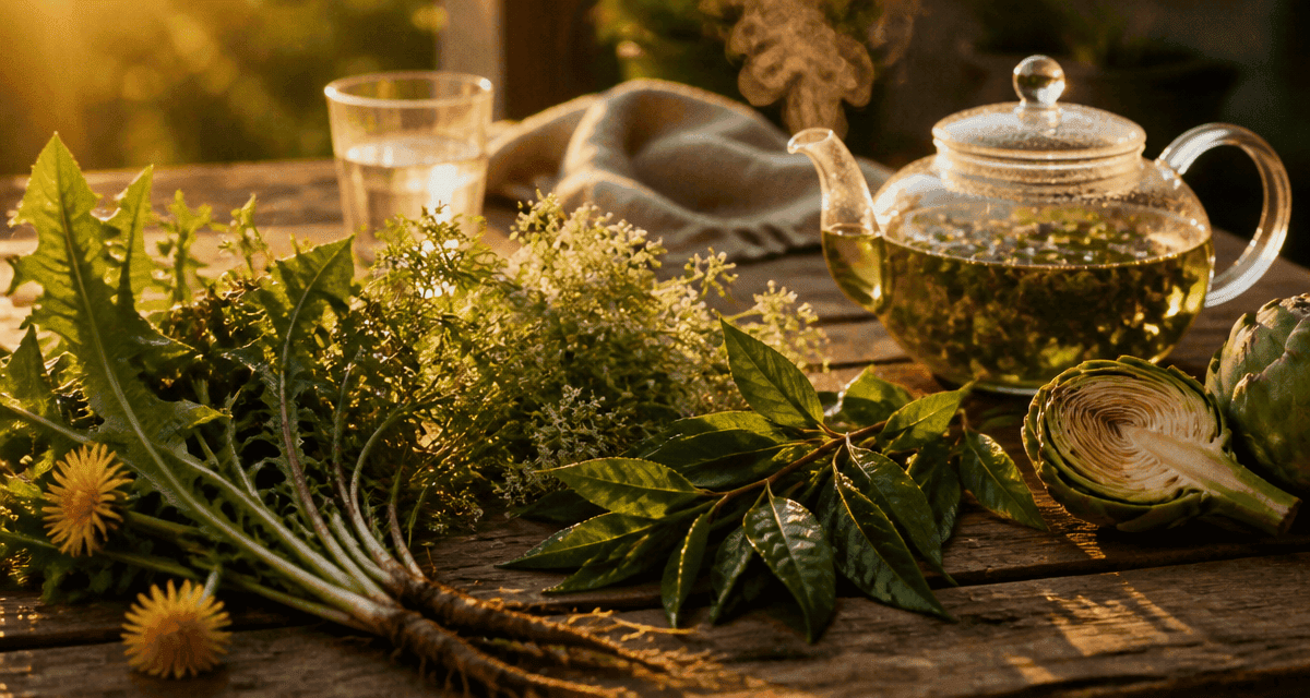 le plus puissant diuretique naturel plantes et infusion