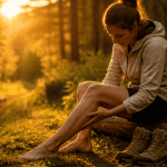 mal aux jambes apres avoir beaucoup marche en foret