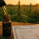 meilleure huile cbd flacon pipette champ