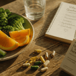 multi vitamines et mineraux avec fruits et legumes