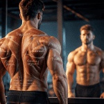 muscle du corps sport dos bras salle de sport