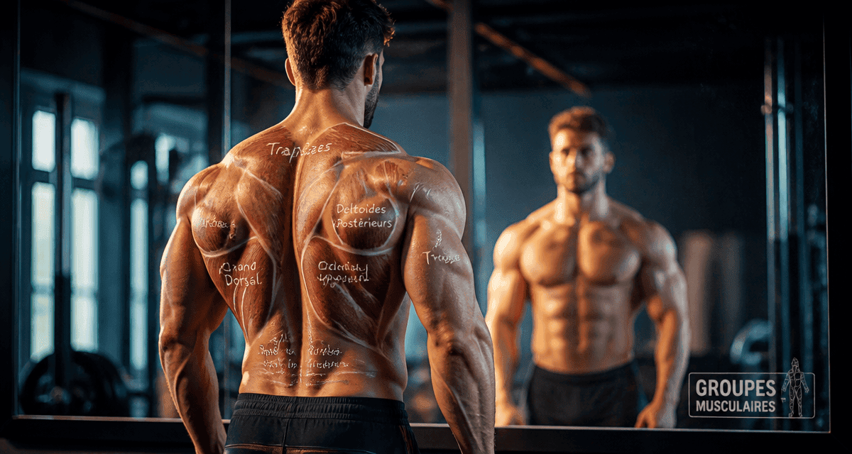muscle du corps sport dos bras salle de sport