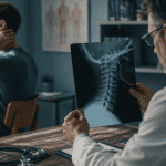 nevralgie cervico brachiale et stress chez un patient
