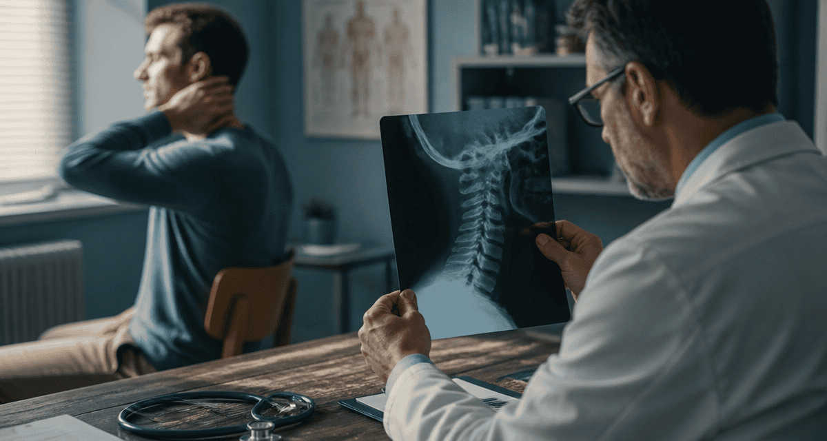 nevralgie cervico brachiale et stress chez un patient
