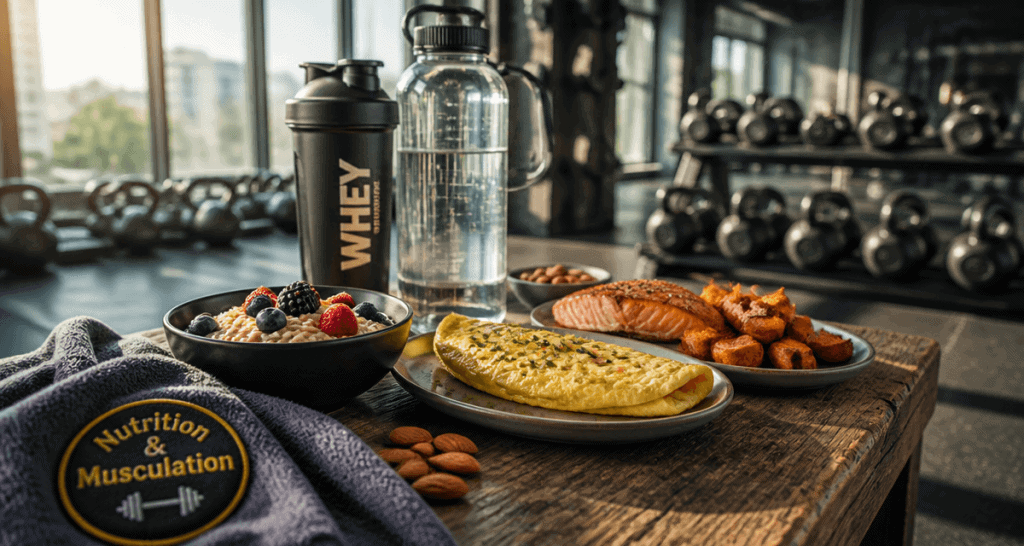 nutrition pour la musculation repas complet et aliments