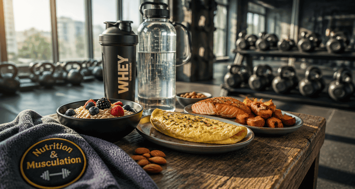 nutrition pour la musculation repas complet et aliments