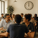 pause méridienne def salariés cantine