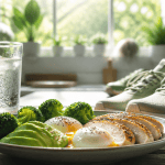 Perdre poids 1 semaine assiette saine cuisine