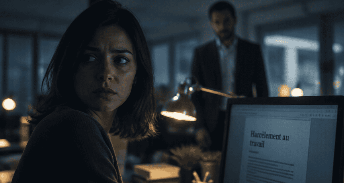 pervers narcissique travail harcèlement bureau