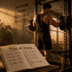 prise de masse musculaire jeune homme salle de sport