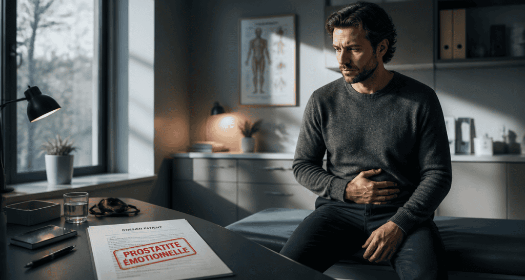 prostatite cause émotionnelle homme consultation