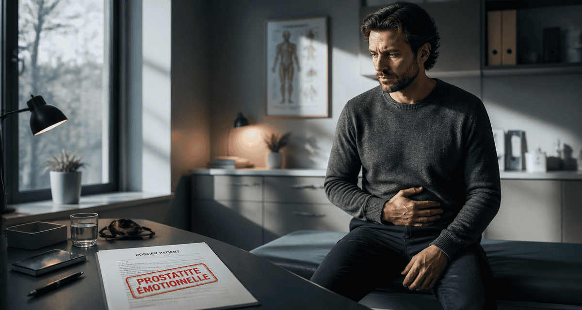 prostatite cause émotionnelle homme consultation