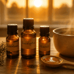 quel huile essentielle pour la toux flacons huiles essentielles tisane