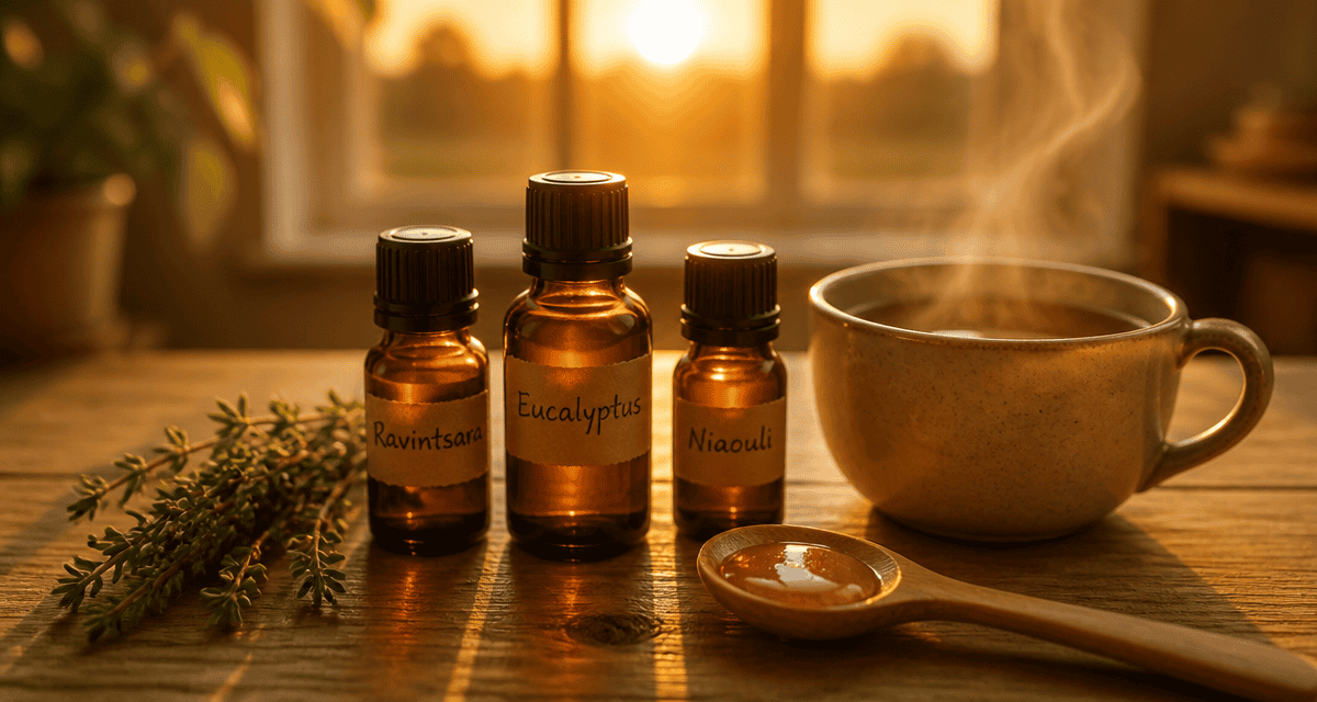 quel huile essentielle pour la toux flacons huiles essentielles tisane