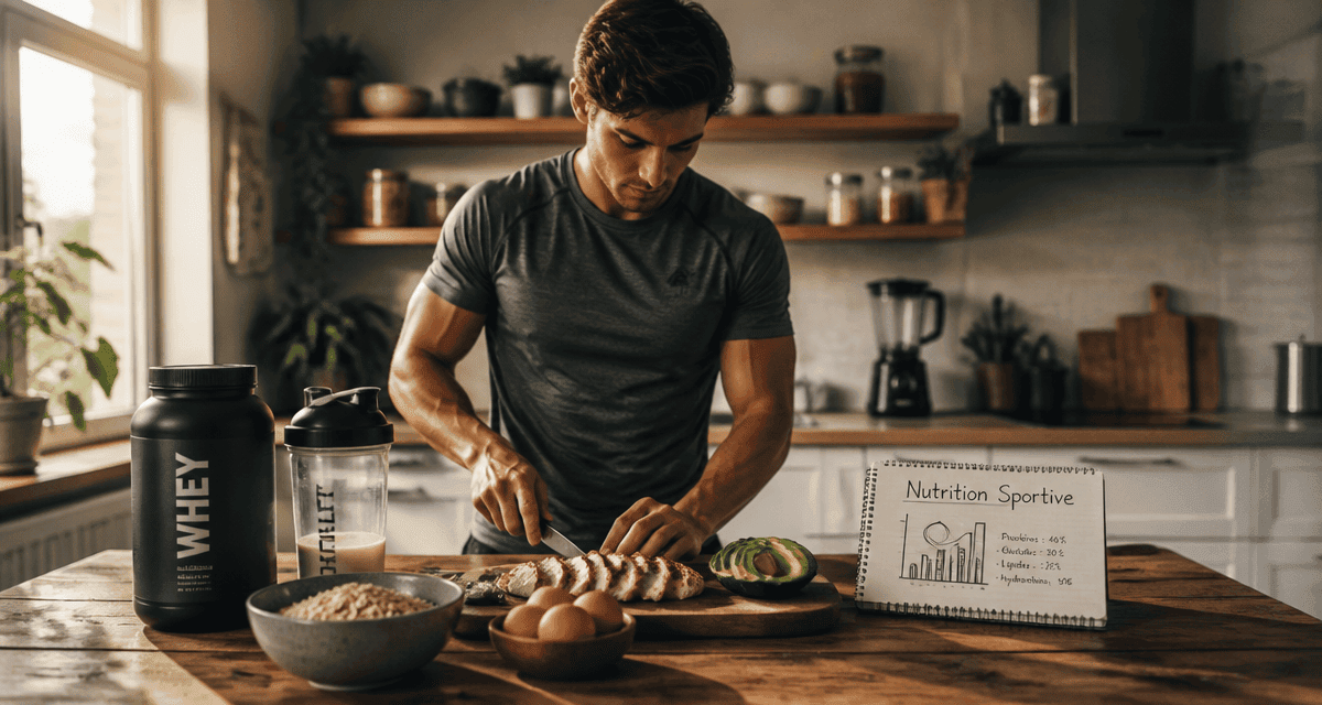 regime de prise de masse repas proteine
