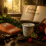 Renforcement du systeme immunitaire avec aliments sains