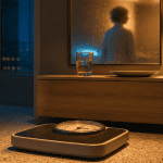si on se peser le soir combien enlever balance