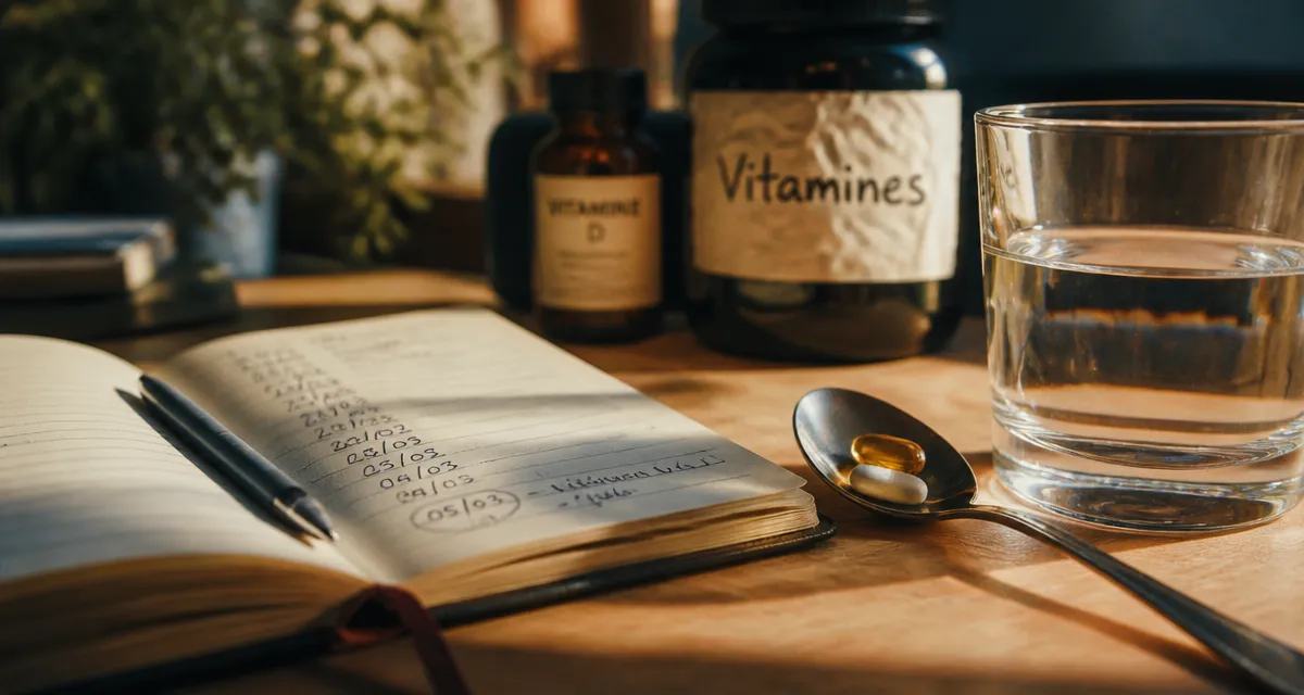 Au bout de combien de temps les vitamines font effet ? Délai vitamines