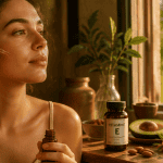 bienfaits vitamine e pour la peau femme sérum