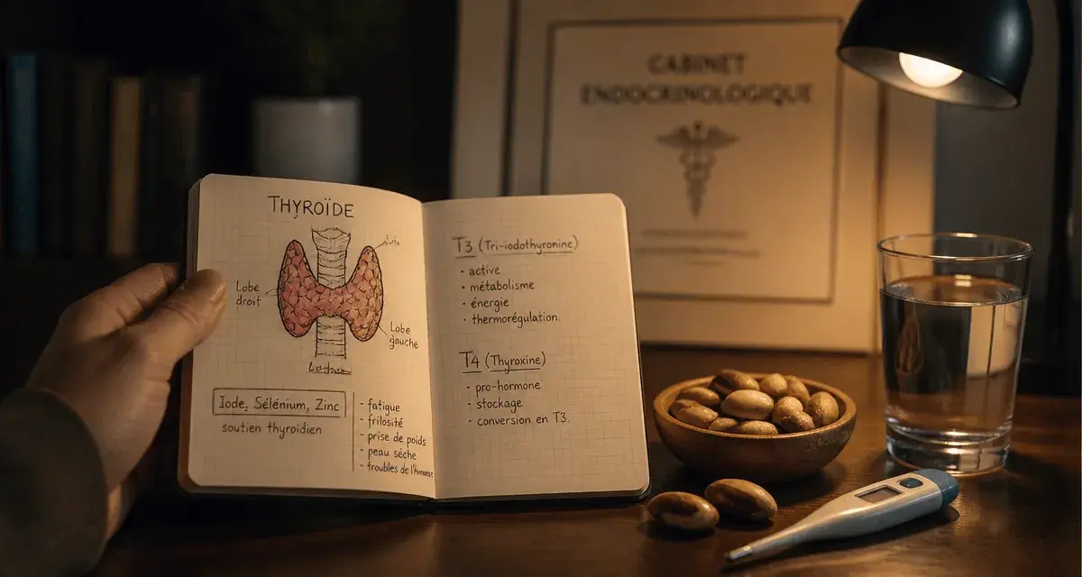 Booster sa thyroide pour maigrir : thyroïde T3 T4 et perte de poids