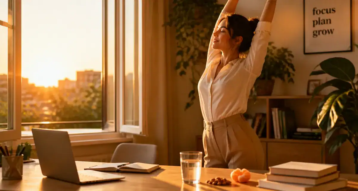 comment avoir de l energie rapidement femme bureau