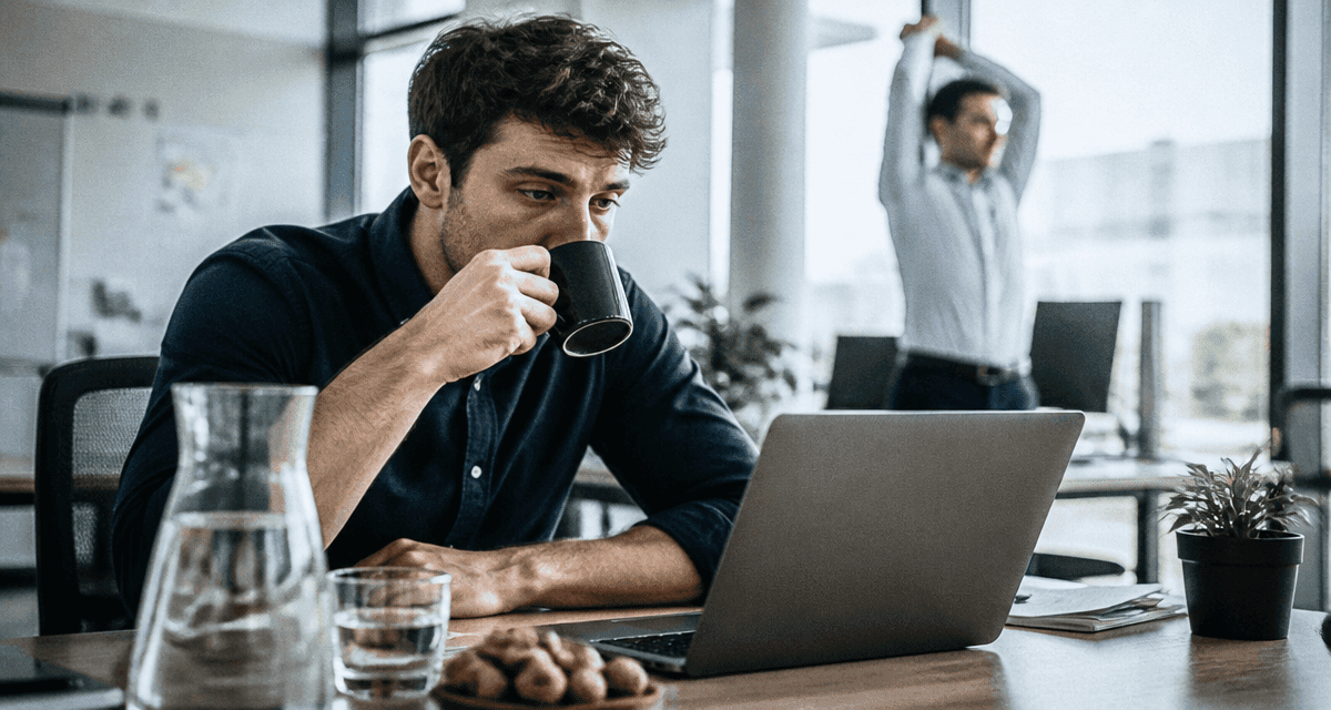 comment ne pas s endormir au travail image