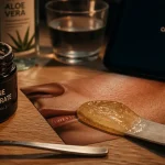 Créatine effet sur la peau, acné et masque aloe miel