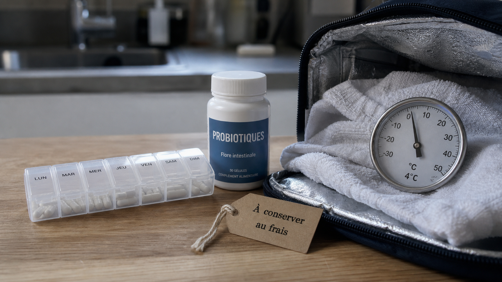 Ergyphilus intima pas au frigo : probiotiques hors du frigo
