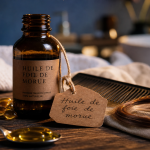 Huile foie de morue bienfaits cheveux : brillance, gouttes et capsules