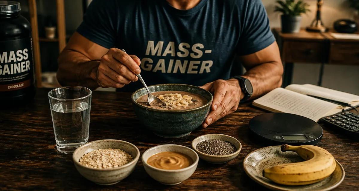 Manger prise de masse : surplus 500 kcal et bowl d’entraînement