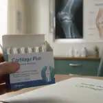 medicament pour les articulations et le cartilage main patient