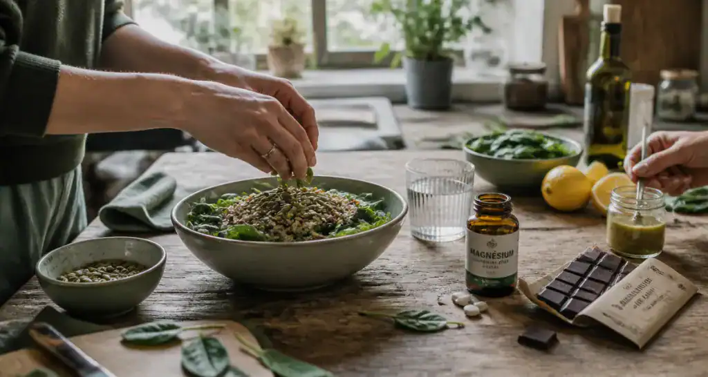peut on prendre du magnesium tout le temps bol salade comprimés