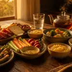 probleme de digestion aliments a eviter sur une table
